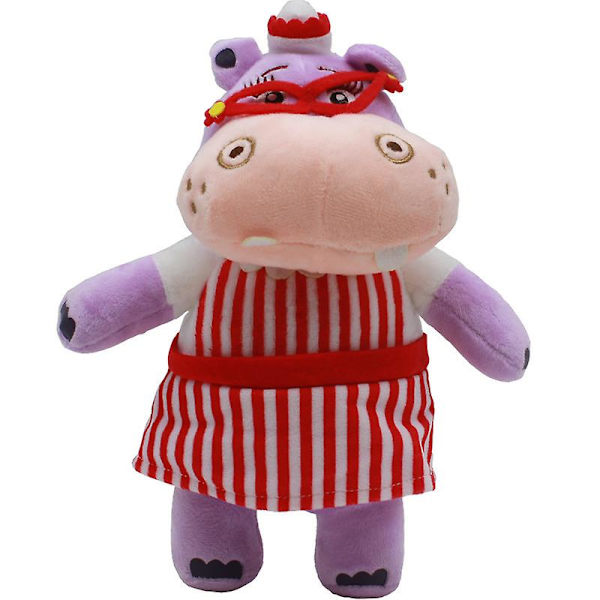 Doc McStuffins Hallie plyschleksak mjuka gosedjur docka julklappsleksaker