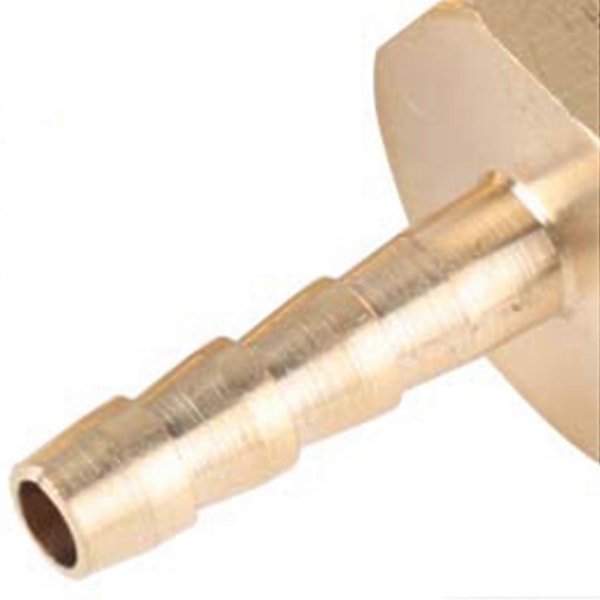 2 st 4--8mm Mässingskoppling Slangnippel Reducerande Plug Connector (C)