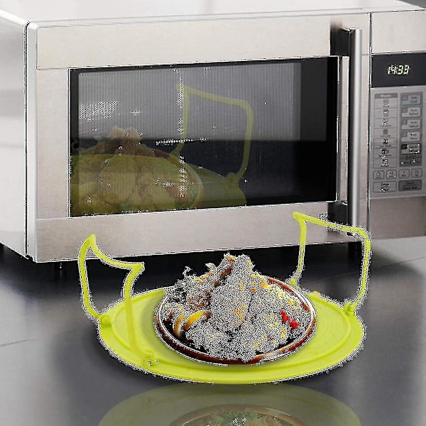 Multifunctional Microwave Oven with Steaming Rack