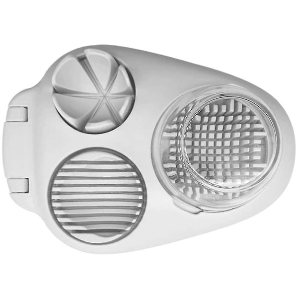 Munaleikkuri, 3-in-1, ruostumaton teräs, manuaalinen munaleikkuri (C)