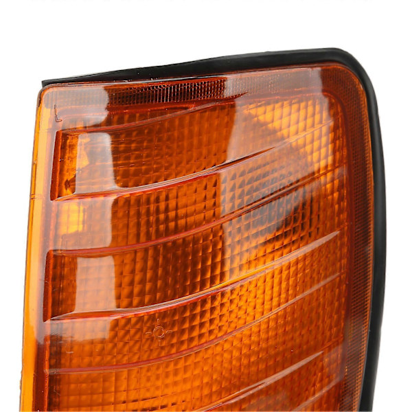 Fram Blinkerslampa Hörnlampa Ersättning för E-klass W124 1984-1995 Gul Vänster 1248260043
