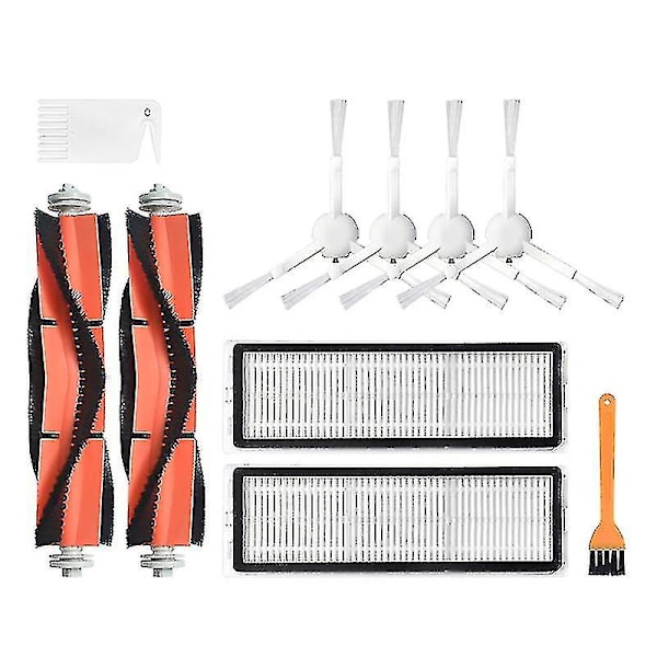 10-pakning for Xiaomi Mijia 1c Stytj01zhm robotstøvsugerdeler A