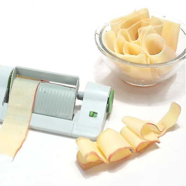 Veggie Sheet Slicer Skalare Skärare Spiralizer Potatisrullar