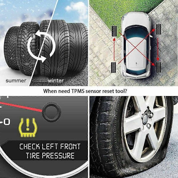 NY Tpms El-50448 Oec-t5 För Opel/g M Däcktrycksövervakningssystem Tpms Återställningsverktyg Opel El 50448 (FCC)