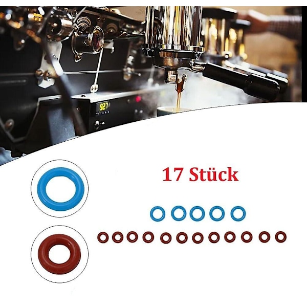 17 st packningar för Gastroback Solis Breville Sage BES920 BES900 espressomaskin
