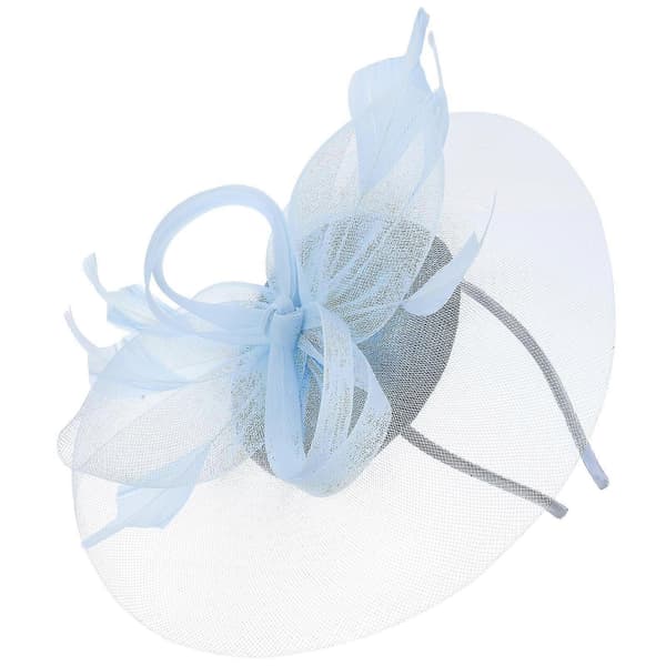 Fascinator-hodebånd for kvinner, bryllupsfesttilbehør