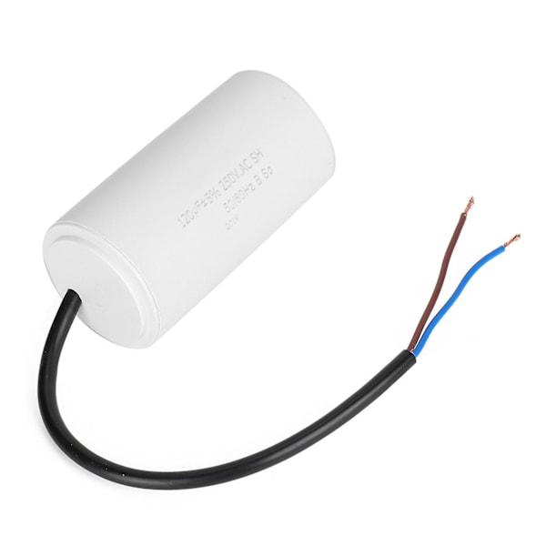 120uF 250V AC CBB60 Startkondensator til Motor Luftkompressor