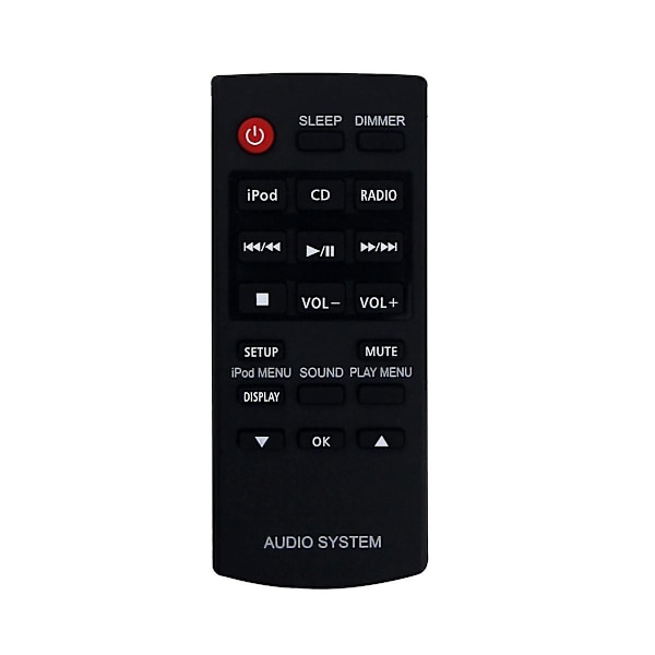 Fjärrkontroll för Stereo Audio Högtalare Spelare N2qayc000058, för Theter System Fjärrkontroll