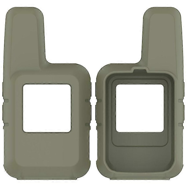 GPS Handhållen Kommunikator Silikonskyddsfodral för Garmin InReach Mini2 (Djungelgrön) (C)