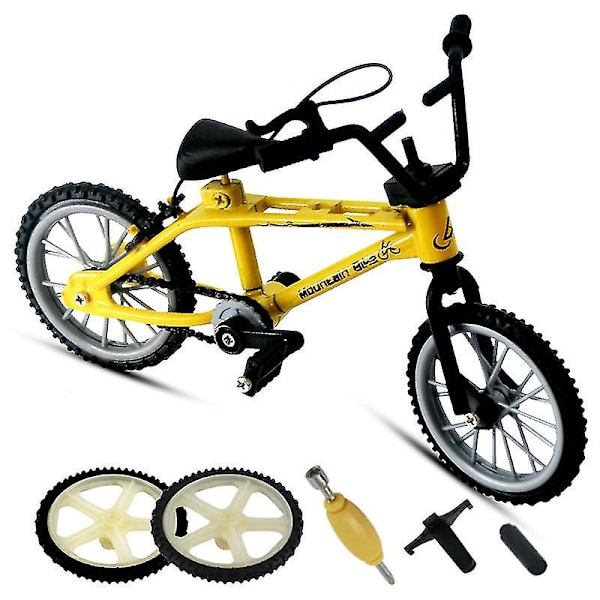 Premium Bmx Leksaker Legering Finger Bmx Funktionell Barncykel Fingercykel Bmx Cykel Set Pojkar Leksaker[C]