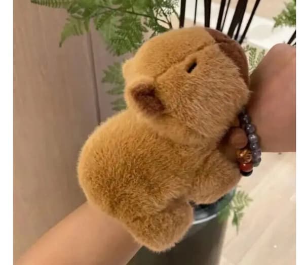 Capybara Kosedyr for Armbruk 30cm