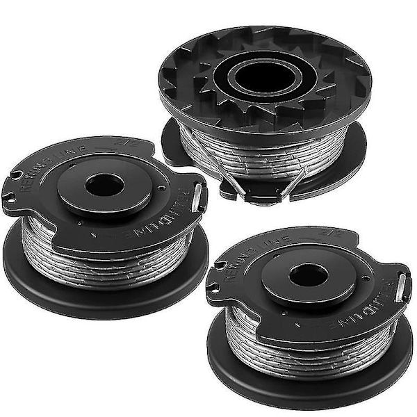 6-pack F016800569 Trådspolsats för Bosch EasyGrassCut 23, 26, 18, 18-230, 18-260, 18-26 Ersättning[ALJ]