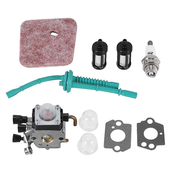 Förgasare för STIHL FS55 FS55R FS38 FS45 FS46 KM55 HL45 FS45L FS45C FS46C FS55C FS55RC Trådtrimmer