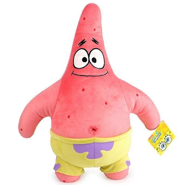 ATCLV SpongeBob SquarePants Rosa Sjøstjerne Snegle Anime Figur Myk Plush Leke Gary 8\"66/22cm Kvalitet Myk Gave til Barn