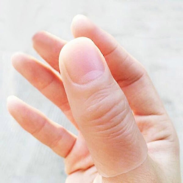 5 st Finger Magic Trick Falsk Mjuk Tummspets Närbild Scenshow Prop Skämtleksak (FCC)