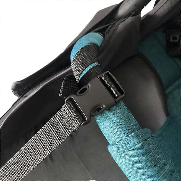 Barnvagn Benstöd Förlängning Pram Fötter Förlängning Fotstöd Barnvagns Tillbehör (C)