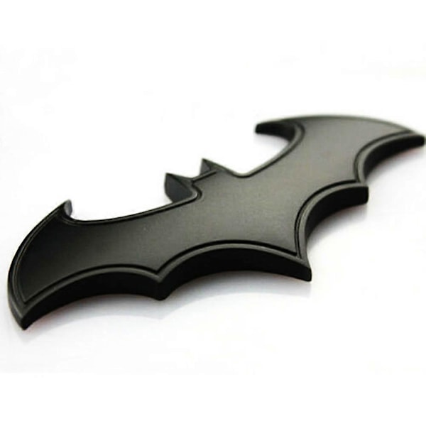 3D Metal Batman Dark Knight Batwing Klistermærke Dekal Emblem Badge Auto Bil Styling w12471429 (C)