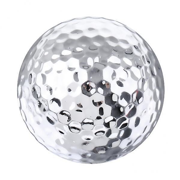 2x Professionelle Golfbolde To-delt Bolde til Golf Træningsøvelse (C)
