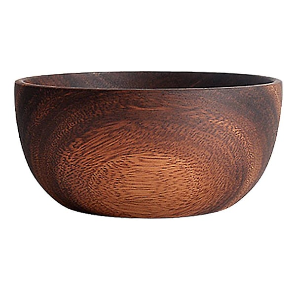 Wood for Fruits, Salads and Noodle, Salad Wooden Bowl 5.1X2.4Inch