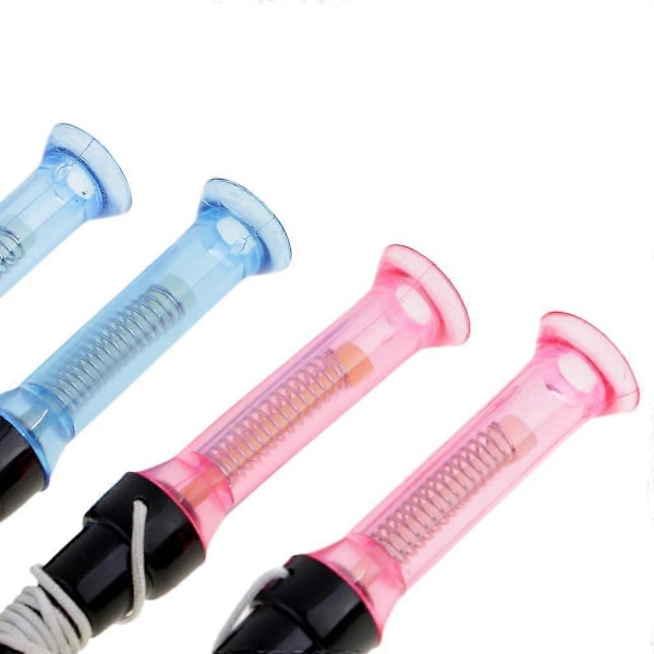 4 Stycken Hållbara Flexibla Plastfjäder Golf Tees Set Golftillbehör (C)