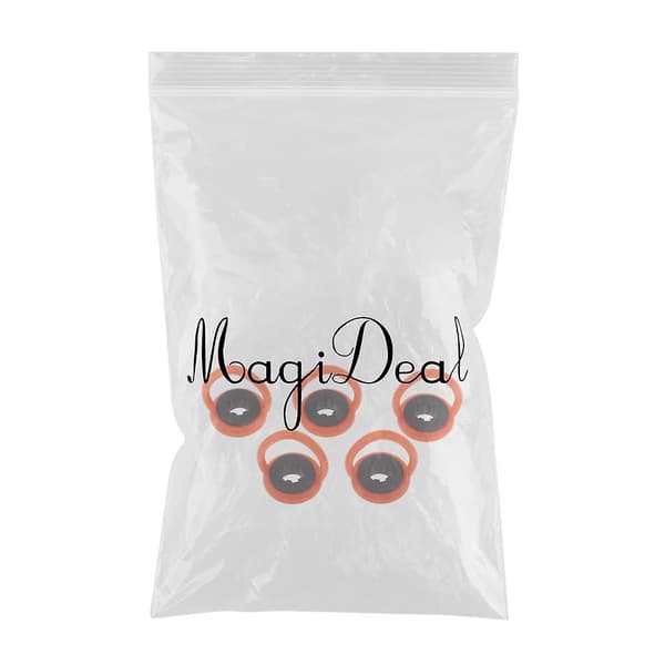 Poolbord Kø 10mm Tipholder 5 Stk Orange