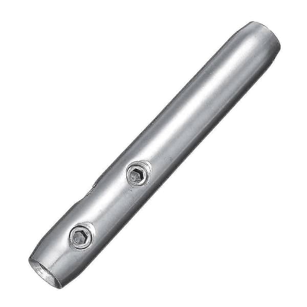 T316 Rustfrit Stål Wire Strammer Installation Til Trappegelænder Med Wire 4m / 5mm - 4mm