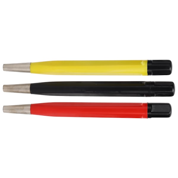 3-pack Urtavlägsnande Pensel Set för Klockor, Poleringsverktyg för Klockdelar, Klockreparation Tillbehör [C]