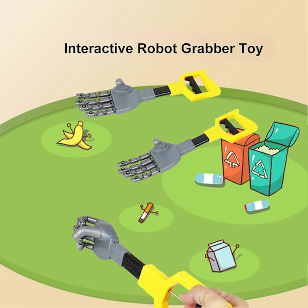 Mekanisk Arm Legetøj Fleksibelt Interaktivt Legetøj Griber Robotarm Kreativ Manipulator Gribende Legetøj til Børn