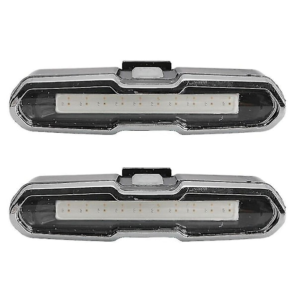 2x LED Skateboardlys Longboardlys Skateboardlys Passer til alle Longboards Sykler Scootere