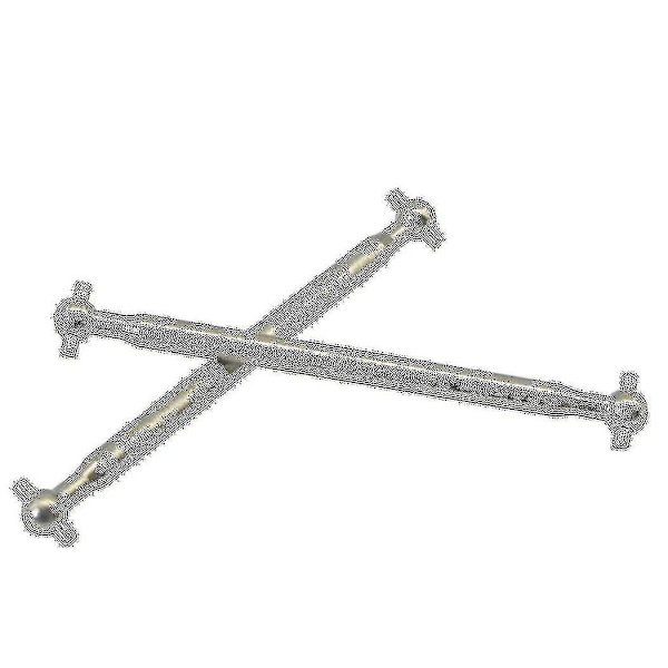 2 st metall bakre dogbone drivaxel Qwj03 för Xinlehong Q901 Q902 Q903 9130 9136 9137 1/16 Rc bil S[C]