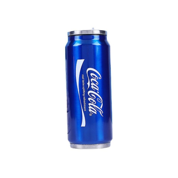 350Ml/500Ml Coca Cola Mug, Isolering för Varma och Kalla Drycker, 304 Rostfritt Stål Termos, Coke Giant Vattenflaska, Anpassad Bilkopp Actual Capacity 360Ml Red