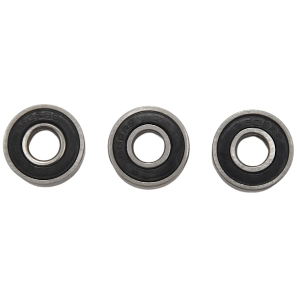 50 stk./sæt 608 Kuglelejer ABEC-5 8X22X7 mm Dybfurede Kulstofstål Forseglede