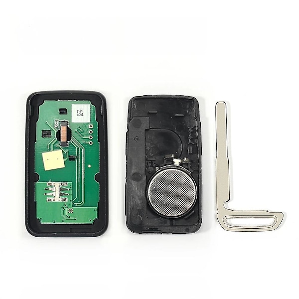 KR55WK49264 Bil Smart Key 5 Knappar för V60 S60 S60L S80 XC60 XC70 V40 2007-2016 ID46 PCF7953 Chip