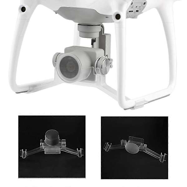 Stabilisator/Linsskydd Kameraskydd Spänne Gimbal Lås För Phantom 4 Pro Drönare I6(FCC)