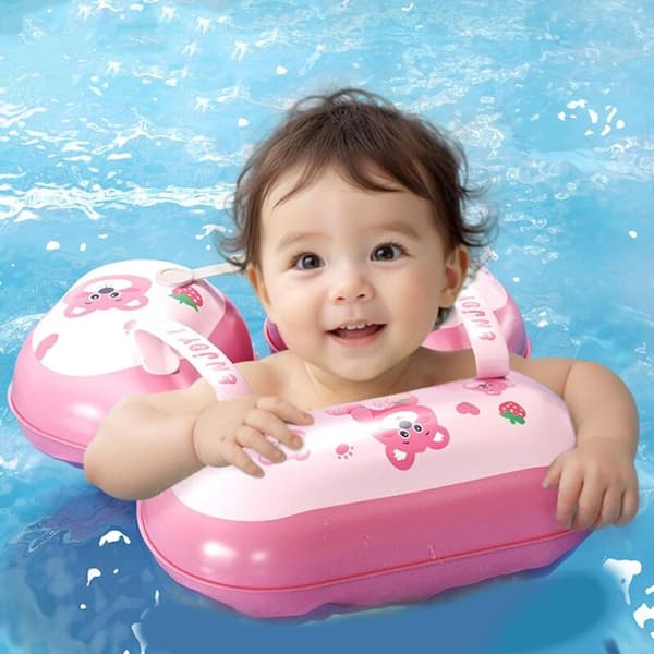 Baby Pool Float Bærbar Svømmering