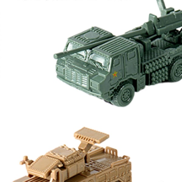 Delar 1:144 Skala Spaningsfordon Miniatyrstridsvagnar för Vuxna Pojkar (C)