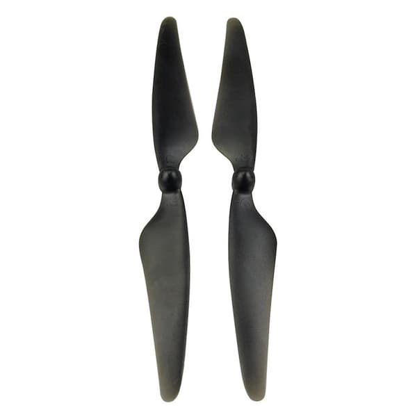 Reservedeler propeller for MJX Bugs 3 B3 Drone - 4 Pakning Svart