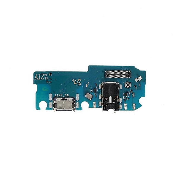Dock Connector Opladningsport Flex Kabel Udskiftning til Samsung Galaxy A12 2021/A12 Nacho 2021 A127F (FCC)