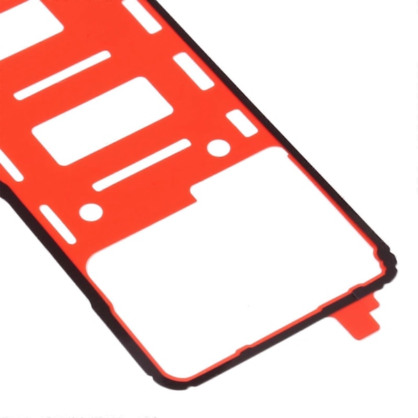10 STK. Bagside Cover Klæbemiddel til Xiaomi Mi 11 Pro / Mi 11 Ultra (FCC)