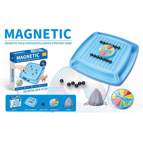 Magnetiskt Schackspel, Magnetbrädesspel För Vuxna, Perfekt Julgåva Till Pojkar Och Flickor