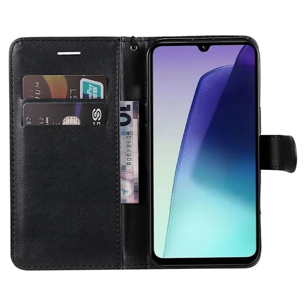 Xiaomi Redmi 14C Etui Læder Sort (C)