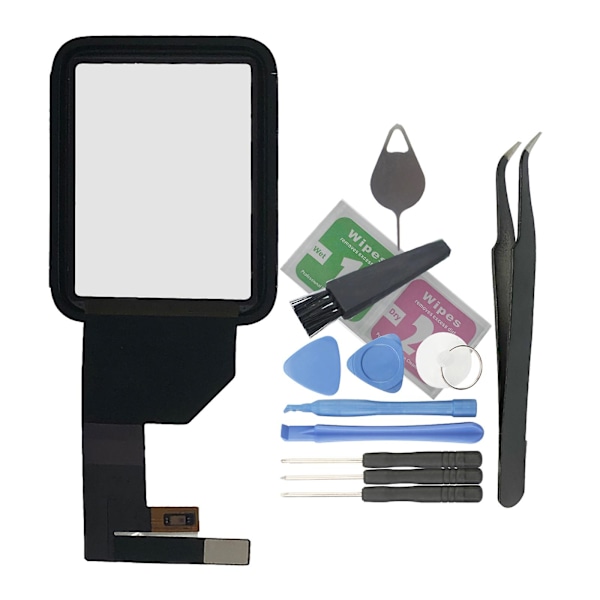 Pekskärm Reparationsset Smartwatch Framglas Reparationskit För Iwatchs1 38/
