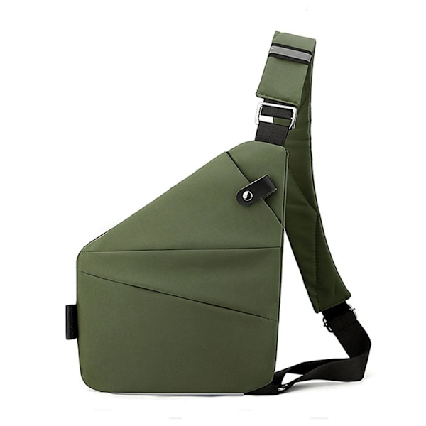 2024 NYA Wander Plus Anti-stöld Resväska Slim Sling Bag Cross Body Resväska