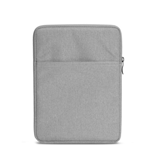 8 tommers nettbrettveske, Polyesteretui for iPadMini (6. generasjon) Gray 8 inches