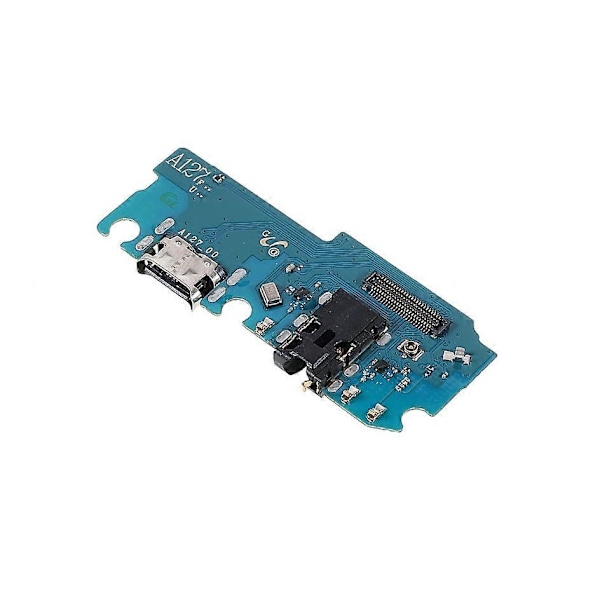 Dock Connector Opladningsport Flex Kabel Udskiftning til Samsung Galaxy A12 2021/A12 Nacho 2021 A127F (FCC)