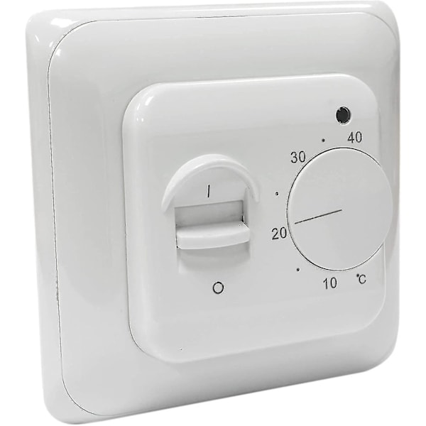 Manuell Golvvärmetermostat 220v 16a, Elektrisk Golvvärmecontroller-HP