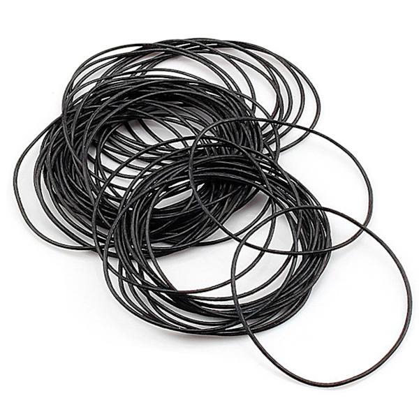950 st. O-ringar för klocka, baksida, bottenlock, vattentät ring, klockreparationsverktyg (0,6 mm) [C]