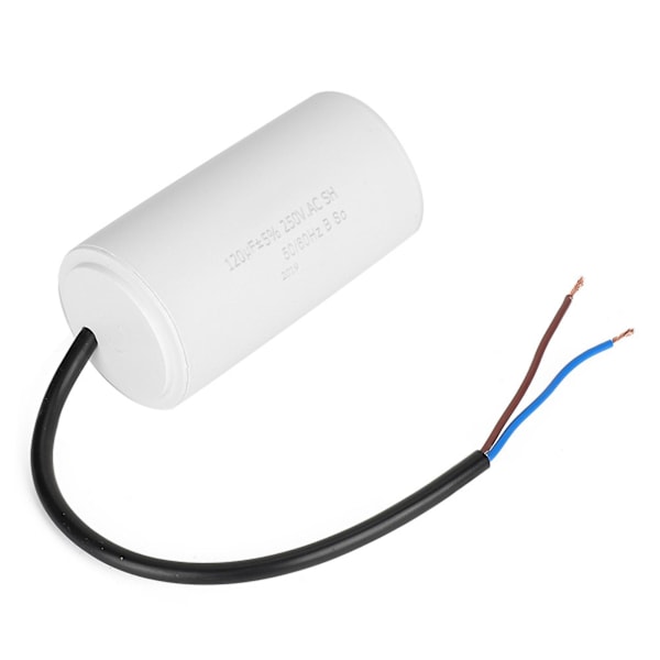 120uF 250V AC CBB60 Startkondensator för Motor Luftkompressor