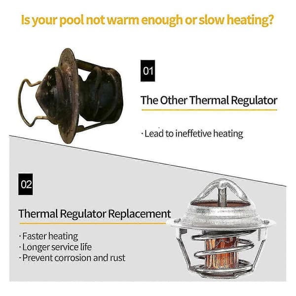 Pool Spa Varmeapparat Termisk Regulator Sr200 Sr333 Sr400