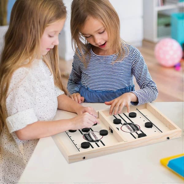 Katapultspel för barn och föräldrar